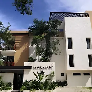Loft Increíble King Size Alberca Infinita,gym En Medio De La Selva Сasa de vacaciones Tulum